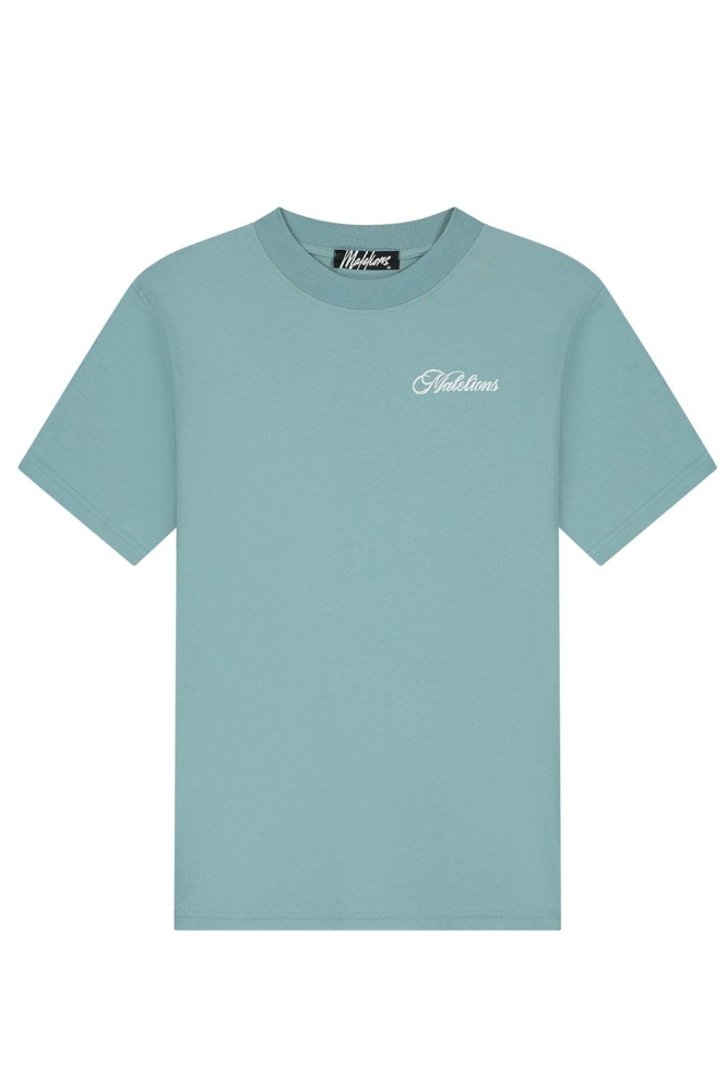 MEN ENDLESS SUMMER T SHIRT MM1 HS25 42 773 DUSTY TURQUOISE